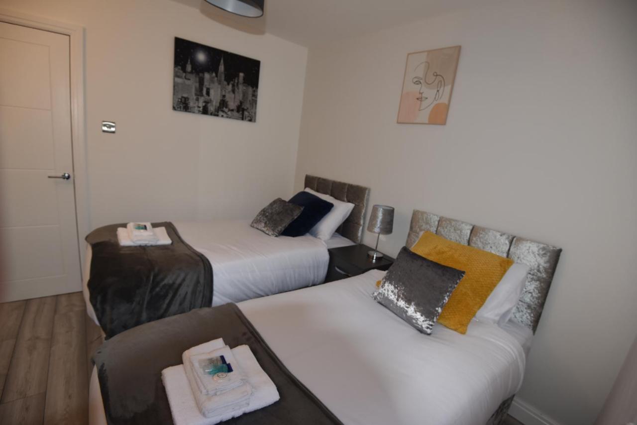 Cozy! 2-Bedroom Exclusive Apartment Near Bristol City Centre Easton Speedwell Sleeps Upto 6 Exterior foto